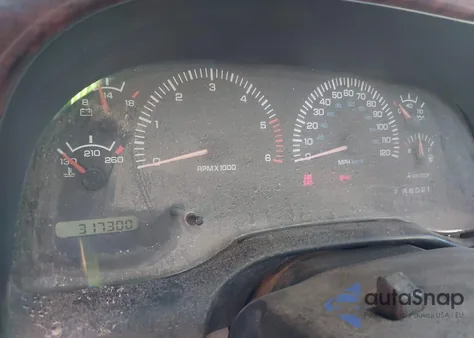 1998 Dodge Ram 1500 St from USA, damaged, VIN 3B7HF13Z4WG231571